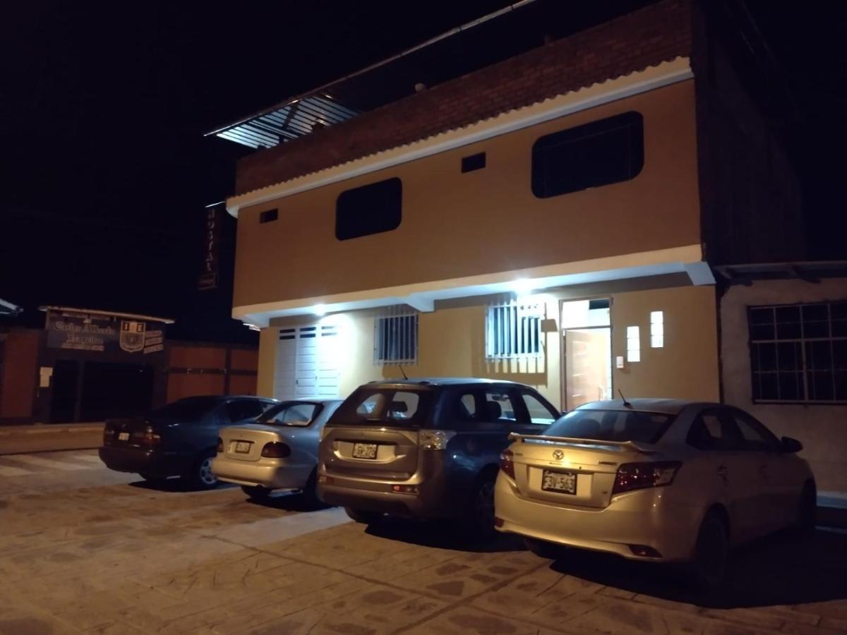 Hostal Tinkoj Chavin de Huantar Ngoại thất bức ảnh