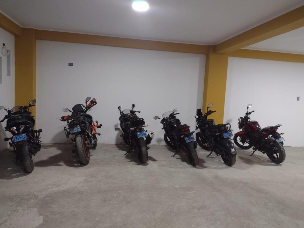 Hostal Tinkoj Chavin de Huantar Ngoại thất bức ảnh