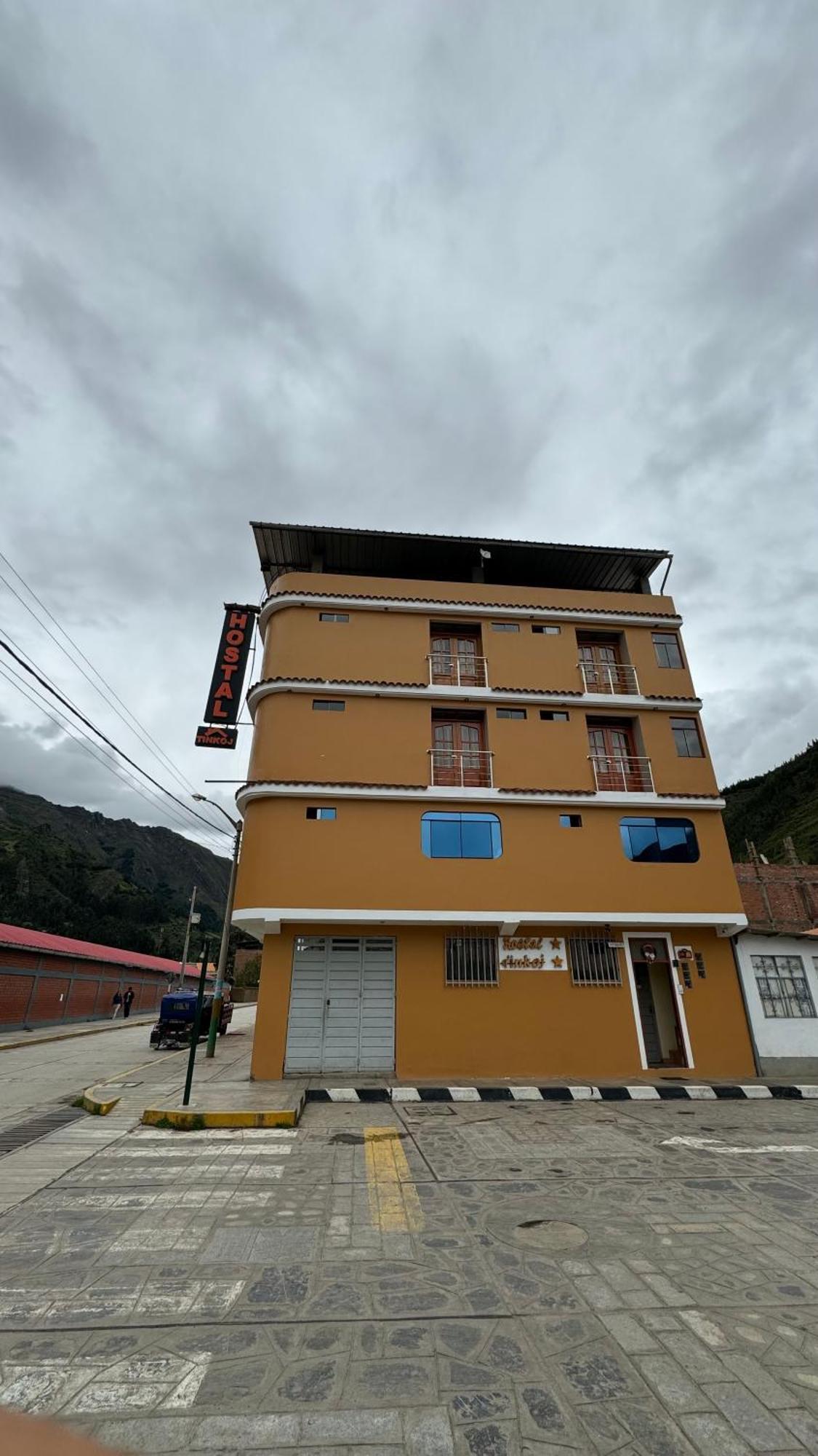 Hostal Tinkoj Chavin de Huantar Ngoại thất bức ảnh