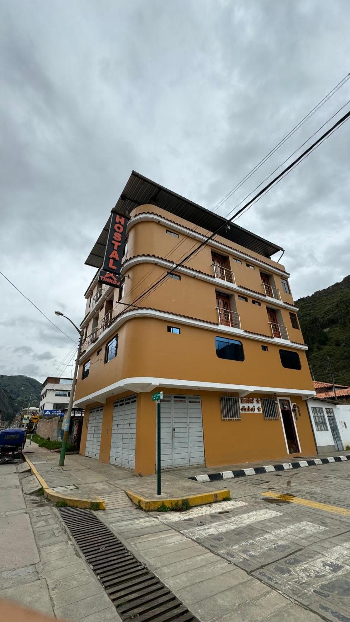 Hostal Tinkoj Chavin de Huantar Ngoại thất bức ảnh