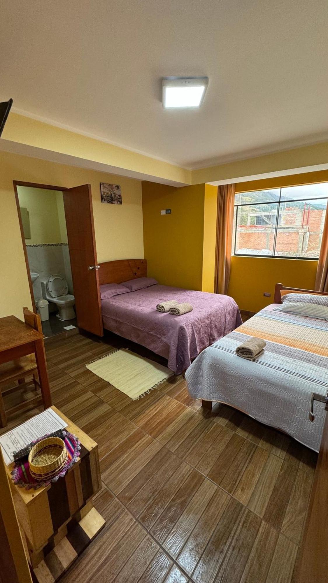 Hostal Tinkoj Chavin de Huantar Ngoại thất bức ảnh