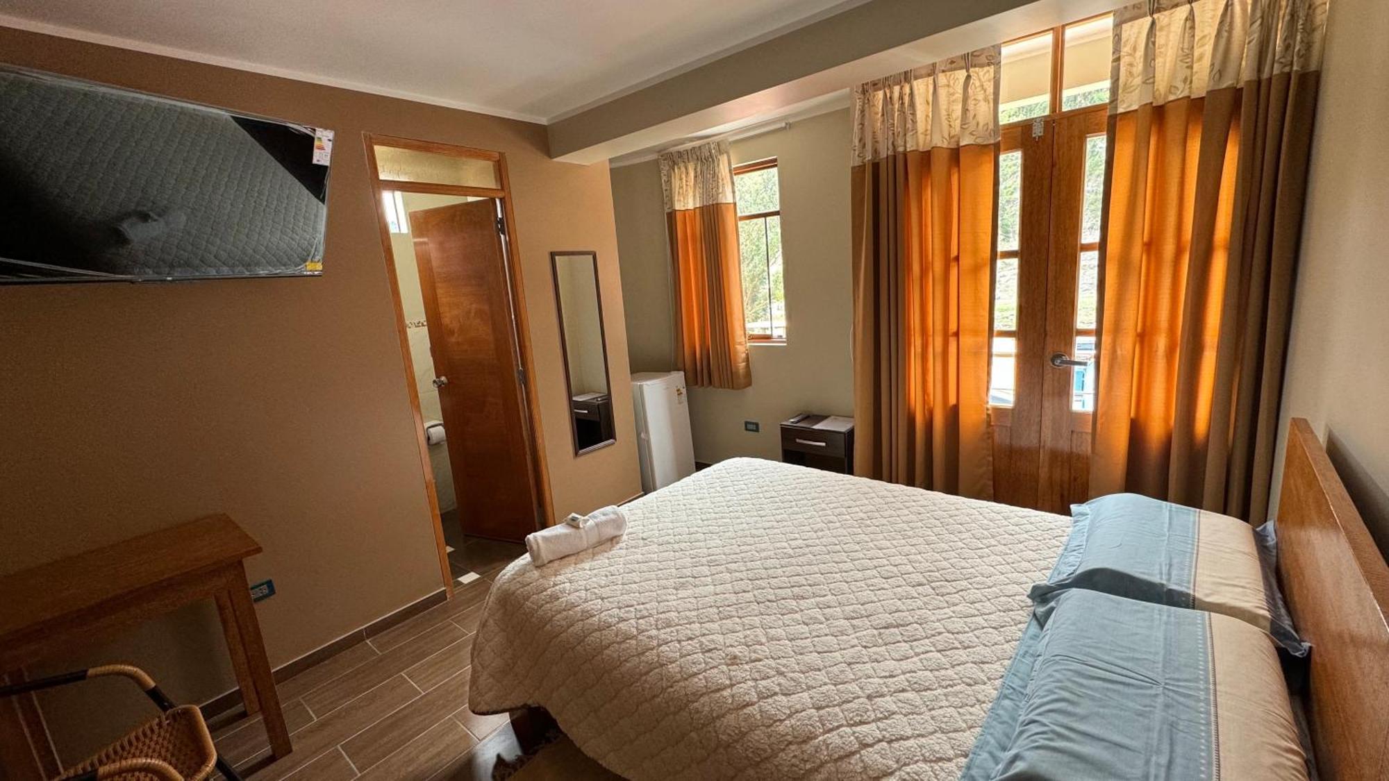 Hostal Tinkoj Chavin de Huantar Ngoại thất bức ảnh